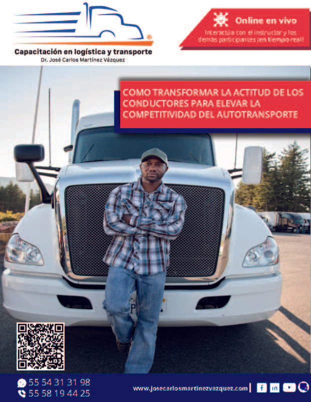 Como transformar la actitud de los conductores para elevar la competitividad del autotransporte