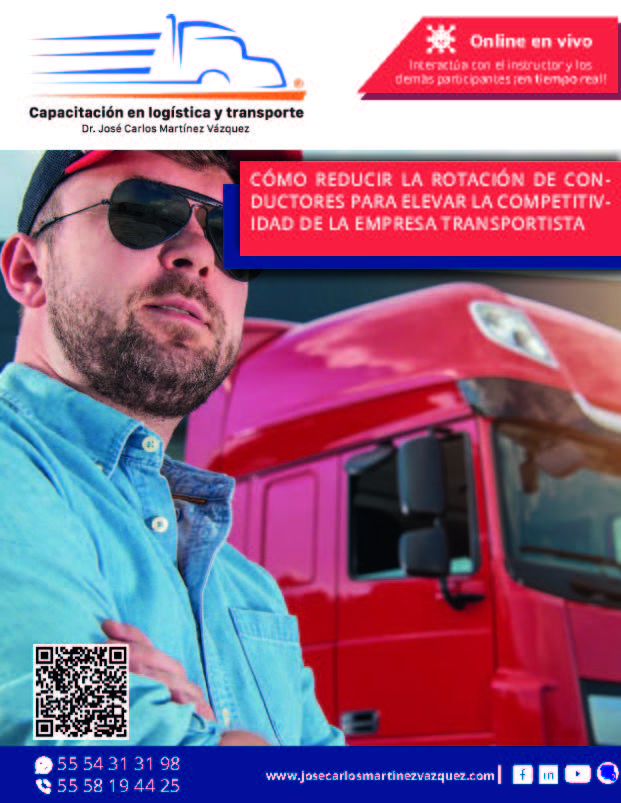 Cómo reducir la rotación de conductores para elevar la competitividad de la empresa transportista