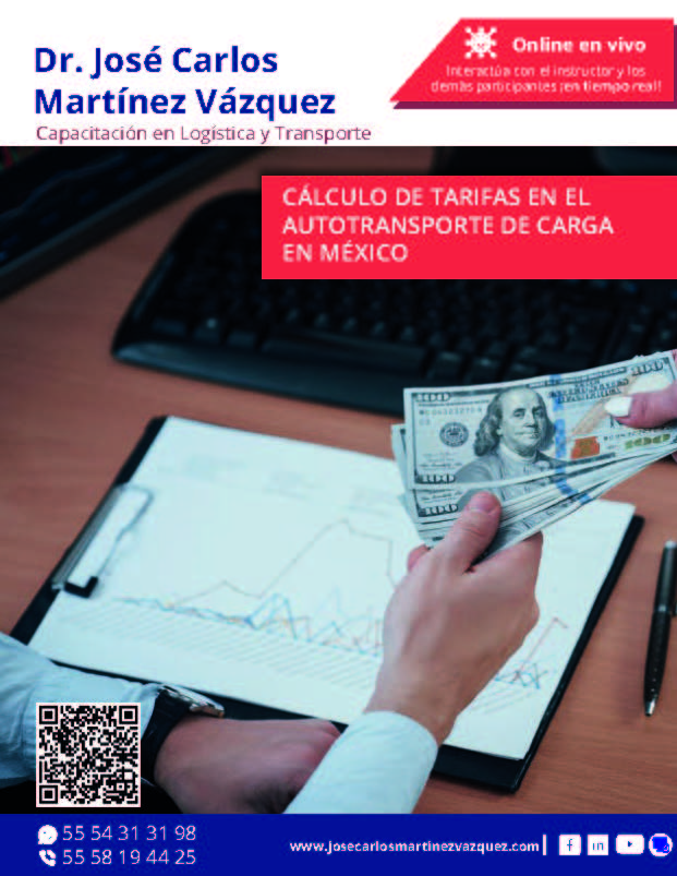 Cálculo de tarifas en el autotransporte de carga en México