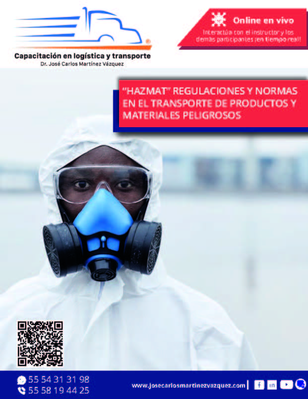 HAZMAT - Regulaciones y normas en el transporte de productos y materiales peligrosos