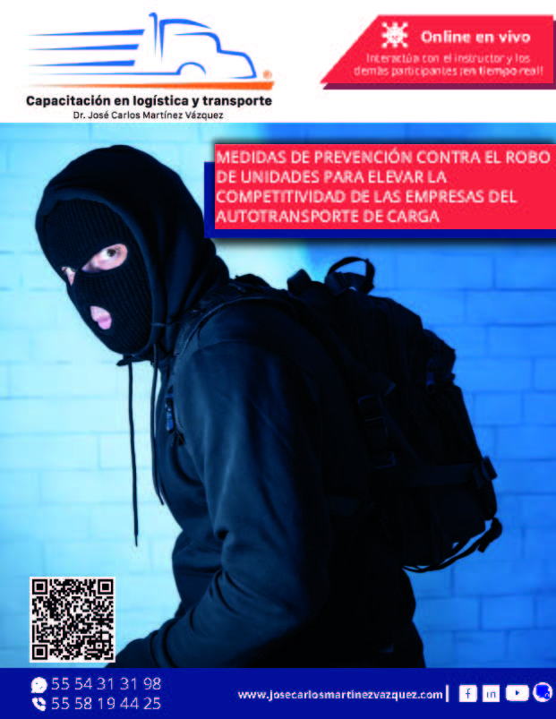 Medidas de prevención contra el robo de unidades para elevar la competitividad de las empresas del autotransporte de carga