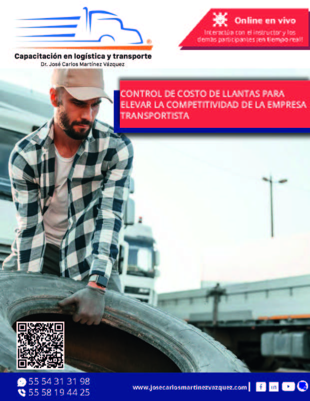 Control del costo de llantas para elevar la competitividad de la empresa transportista