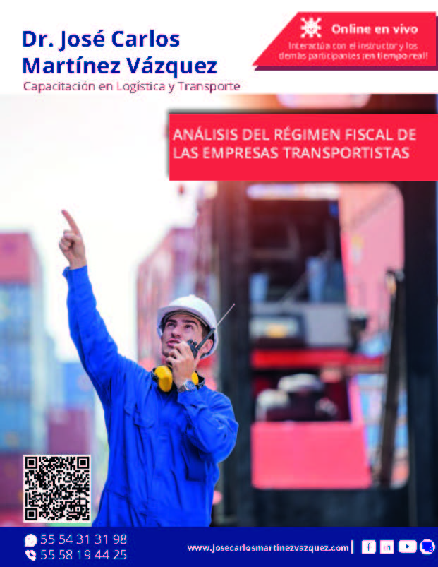 Análisis del régimen fiscal de las empresas transportistas