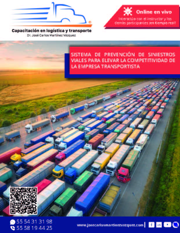 Sistema de prevención de siniestros viales para elevar la competitividad de la empresa transportista