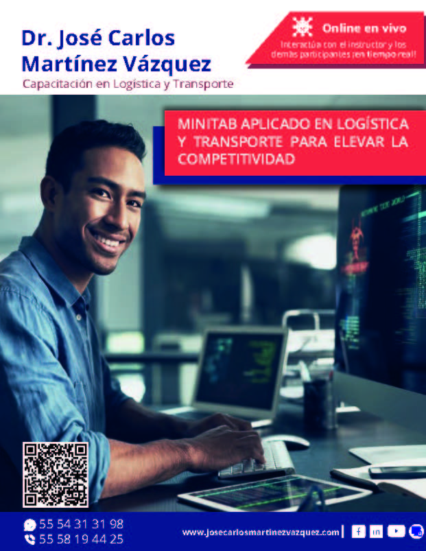 Minitab aplicado en logística y transporte para elevar la competitividad