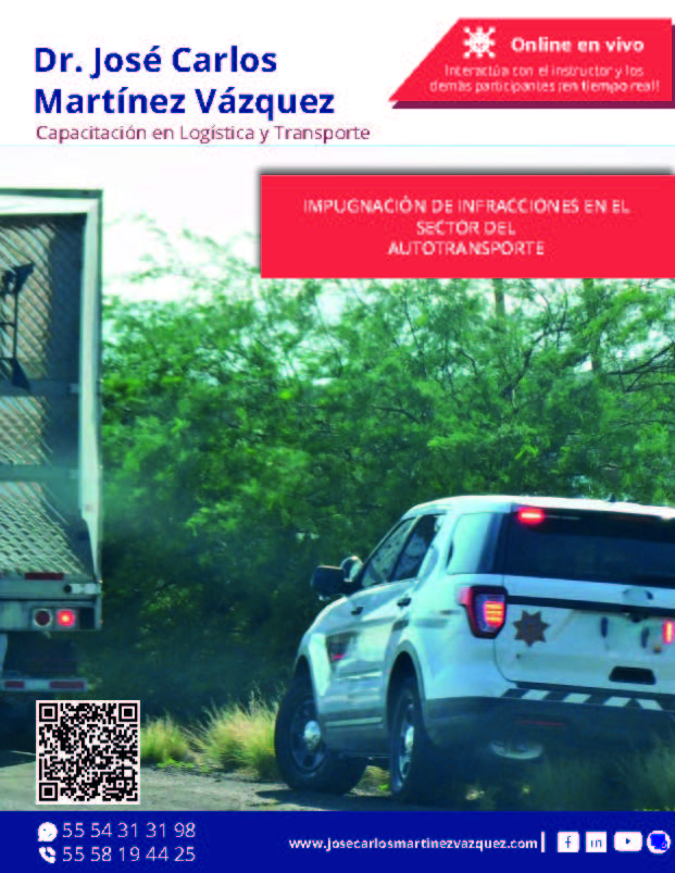 Impugnación de infracciones en el sector del autotransporte