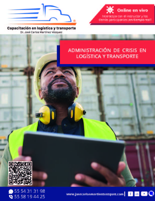 Administración de crisis en logística y transporte