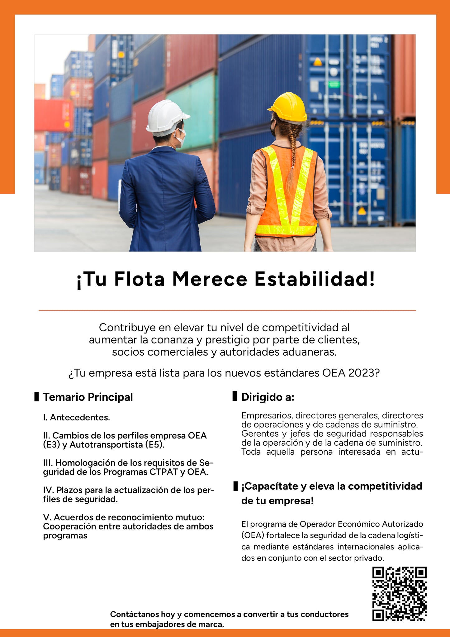 Actualizacion de perfiles OEA