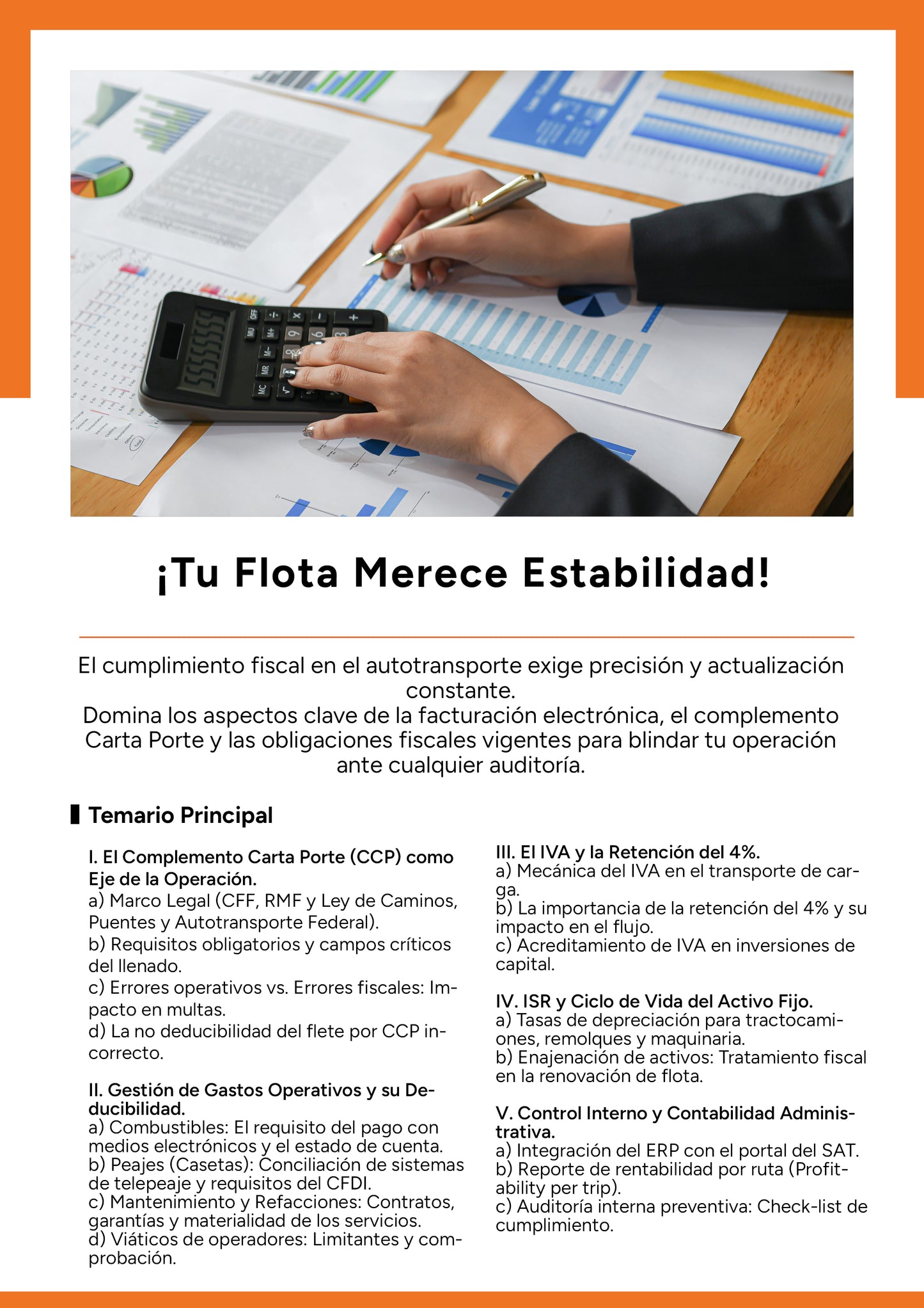 Aspectos Fiscales y Contables