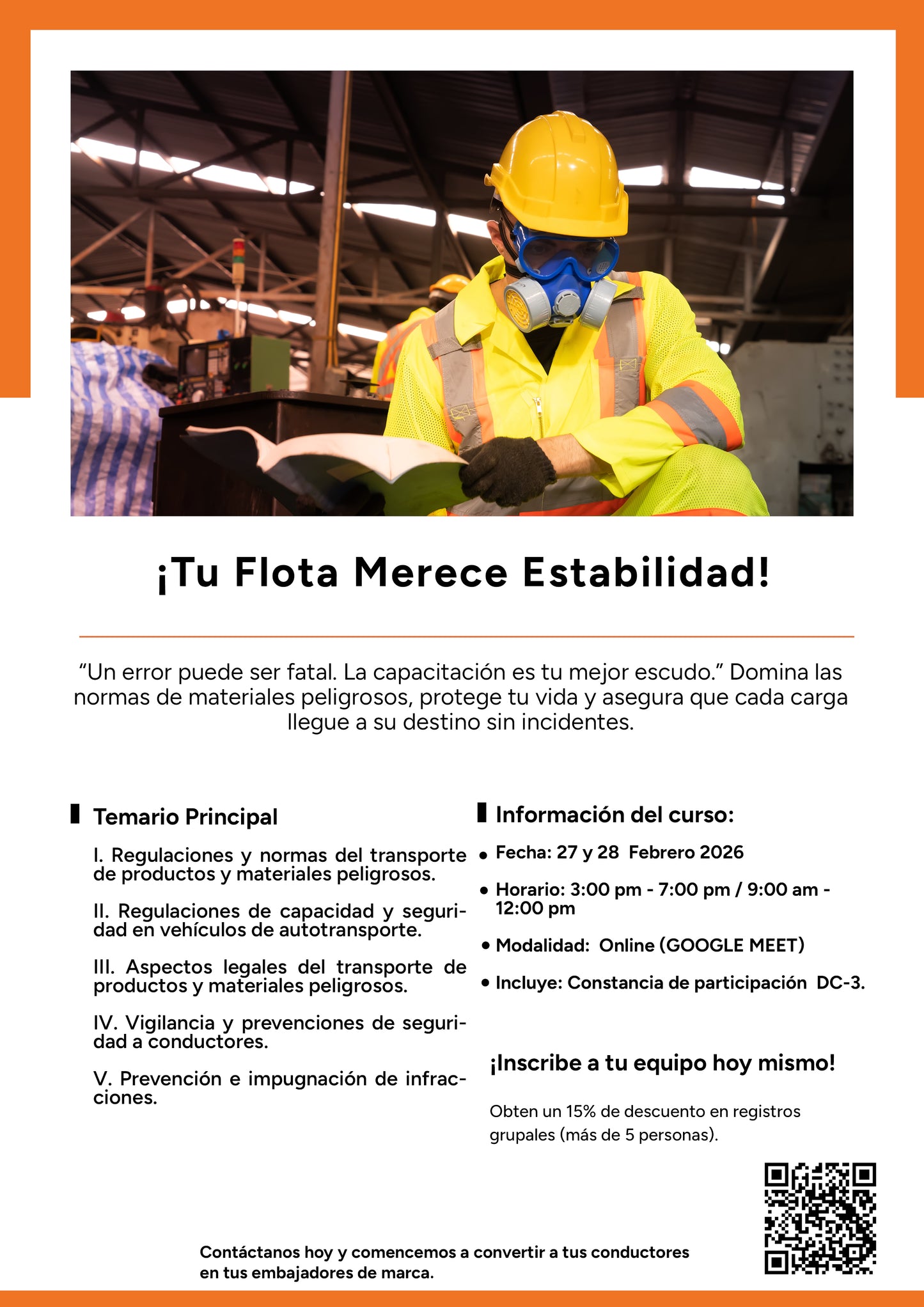 HAZMAT - Regulaciones y normas en el transporte de productos y materiales peligrosos
