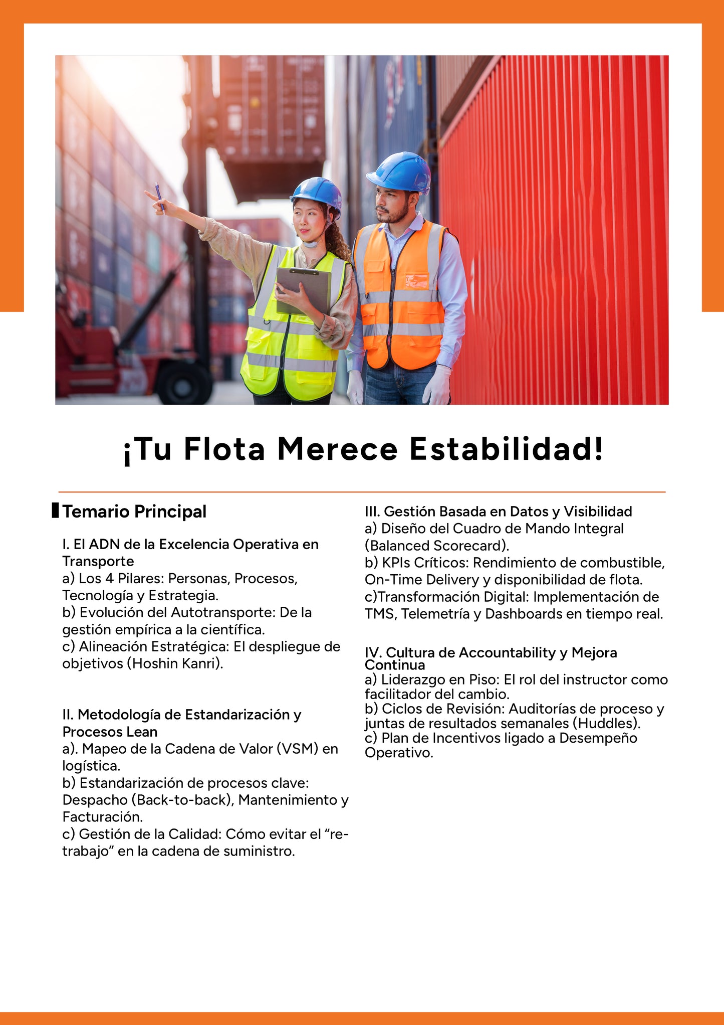 Excelencia Operativa