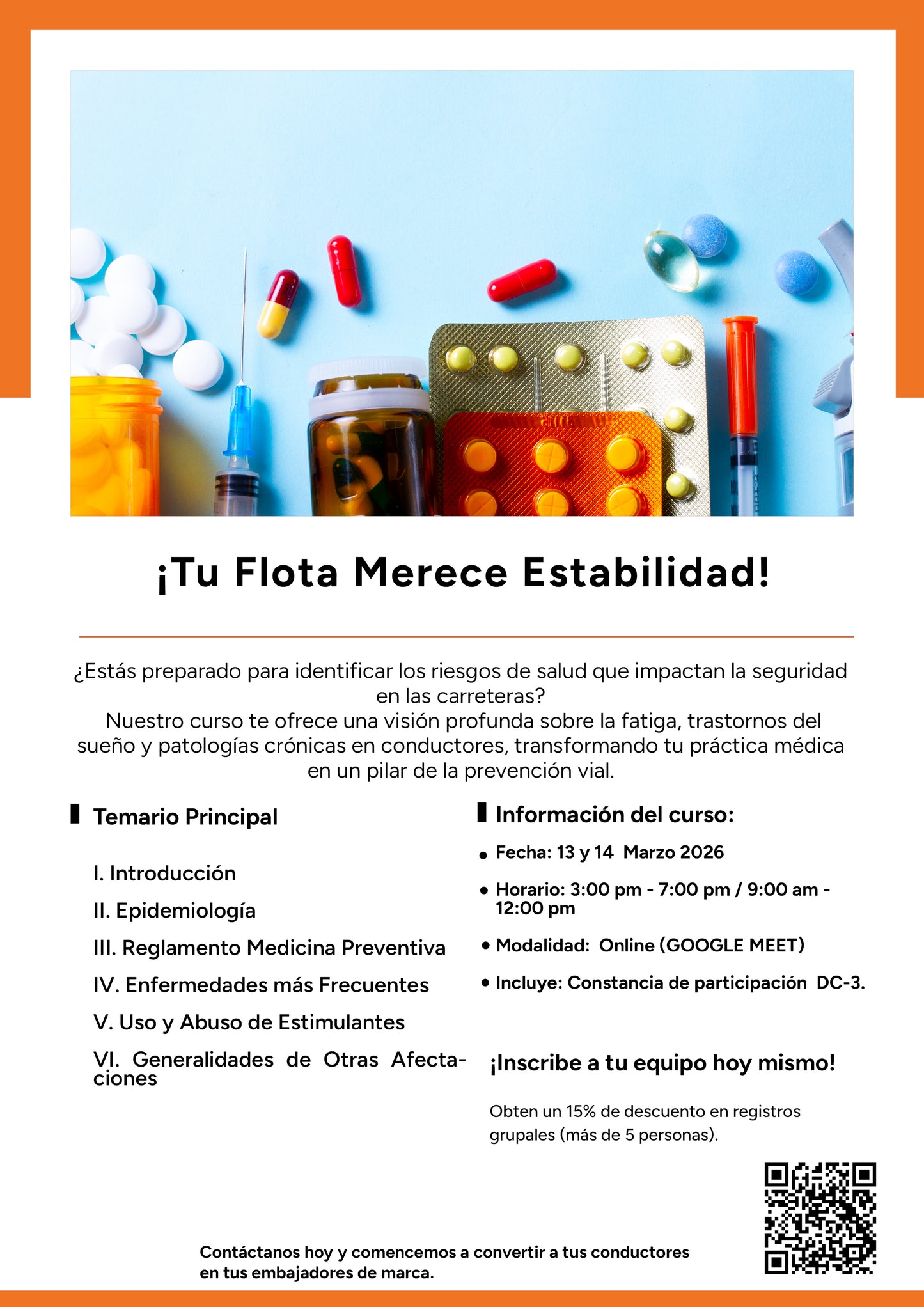 Medicina en el autotransporte