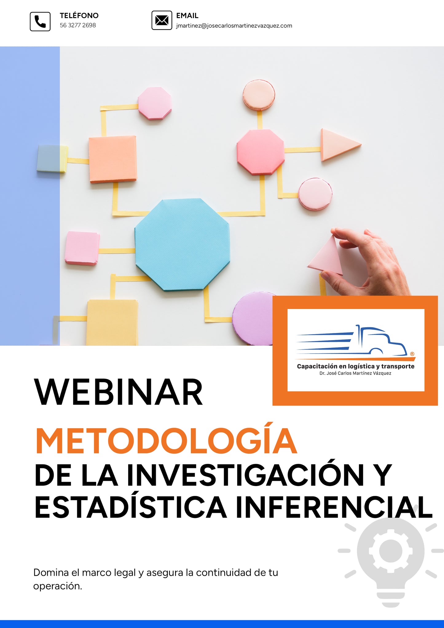 Webinar Metodología de la Investigación y Estadística Inferencial