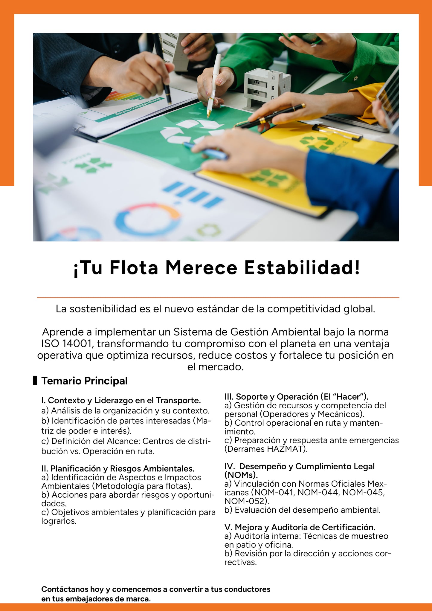 Normatividad ISO 14001