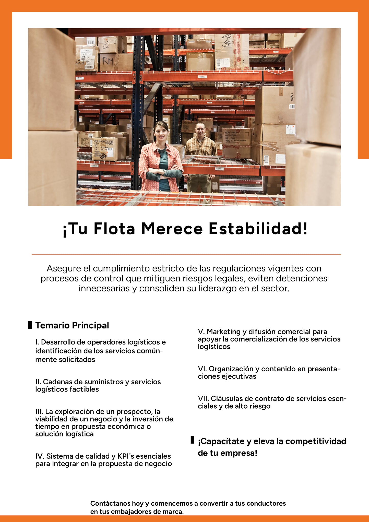 Recomendaciones para vender exitosamente servicios logísticos