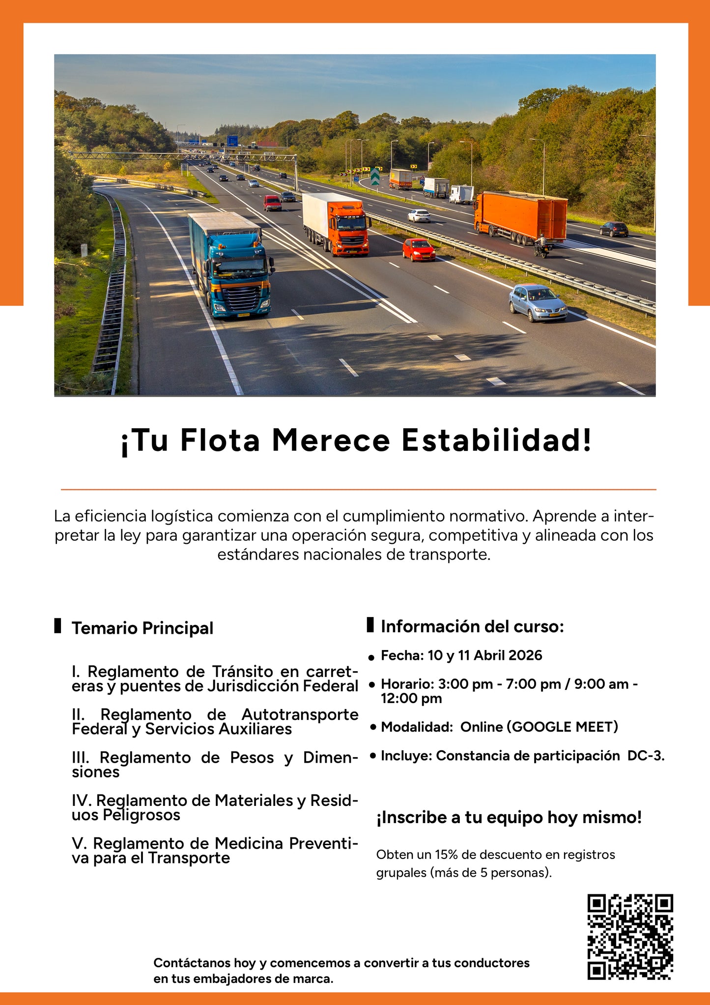 Análisis de Reglamentos federales del autotransporte en México