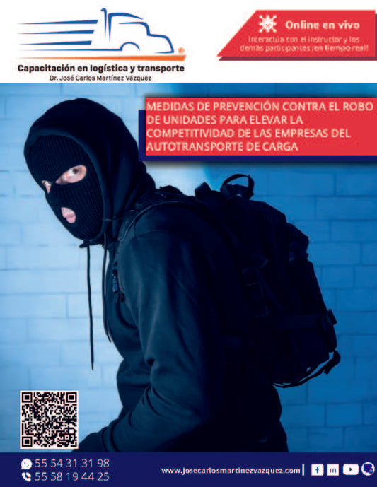 Medidas de prevención contra el robo de unidades para elevar la competitividad de las empresas del autotransporte de carga