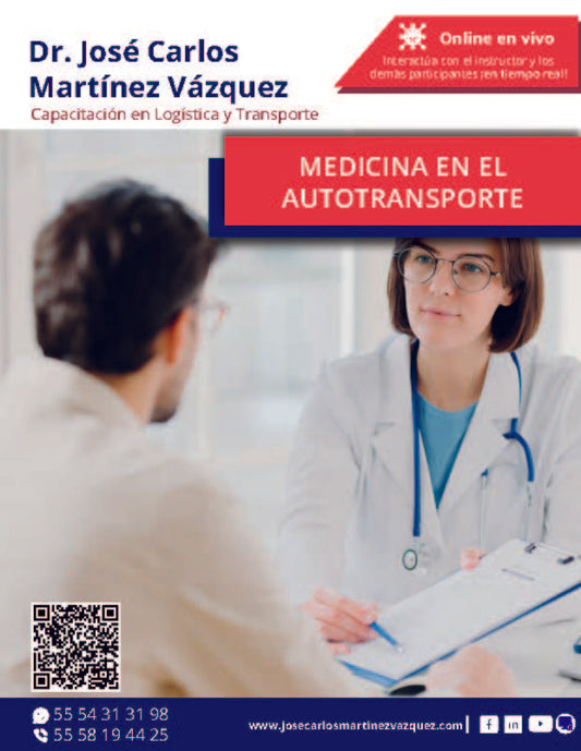 Medicina en el autotransporte