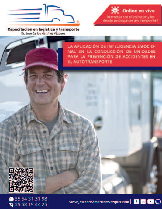 La aplicación de inteligencia emocional en la conducción de unidades para la prevención de accidentes en el autotransporte