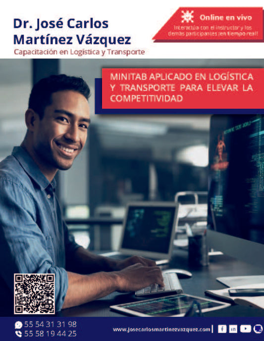 Minitab aplicado en logística y transporte para elevar la competitividad