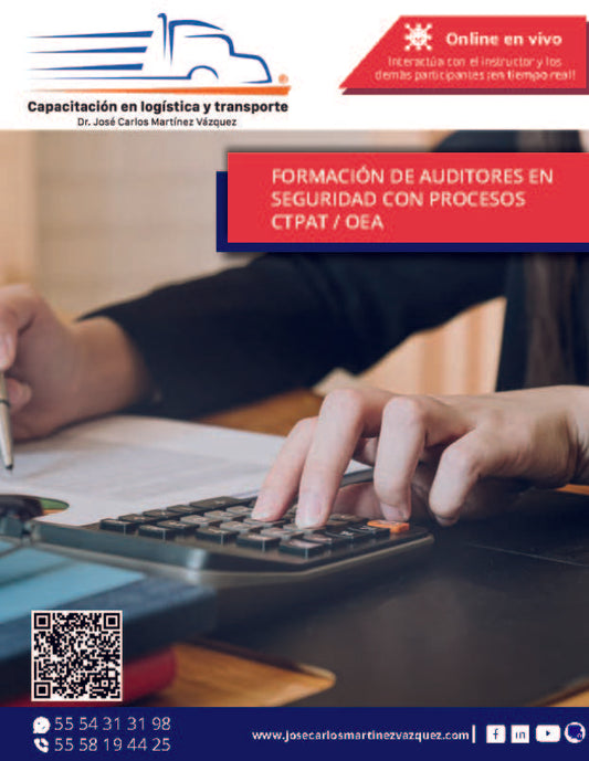 Formación de auditores en seguridad con procesos CTPAT / OEA