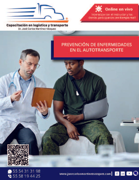 Prevencion de enfermedades en el autotransporte