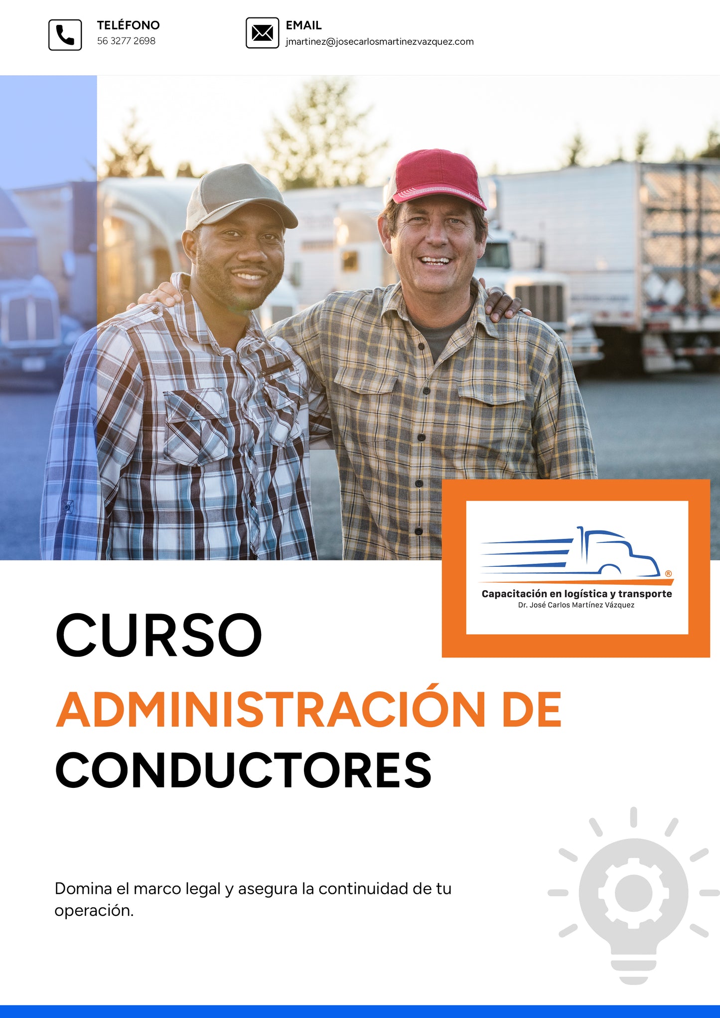Administración de conductores para elevar la competitividad de las empresas transportistas