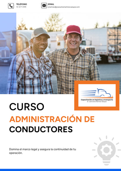 Administración de conductores para elevar la competitividad de las empresas transportistas