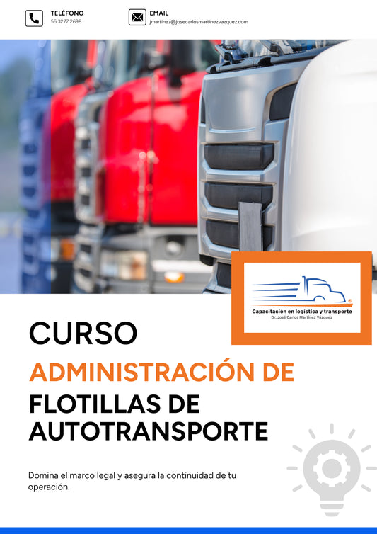 Administración de flotillas de autotransporte