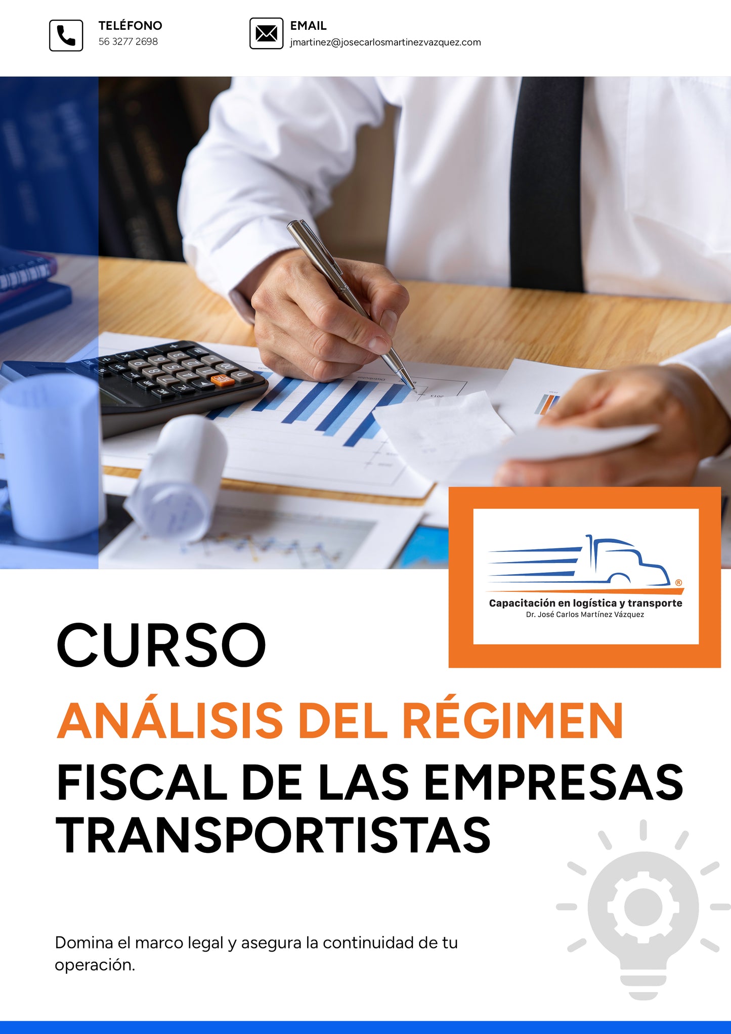 Análisis del régimen fiscal de las empresas transportistas
