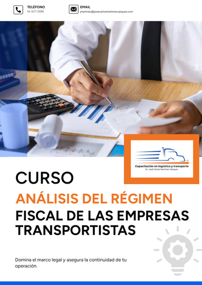Análisis del régimen fiscal de las empresas transportistas