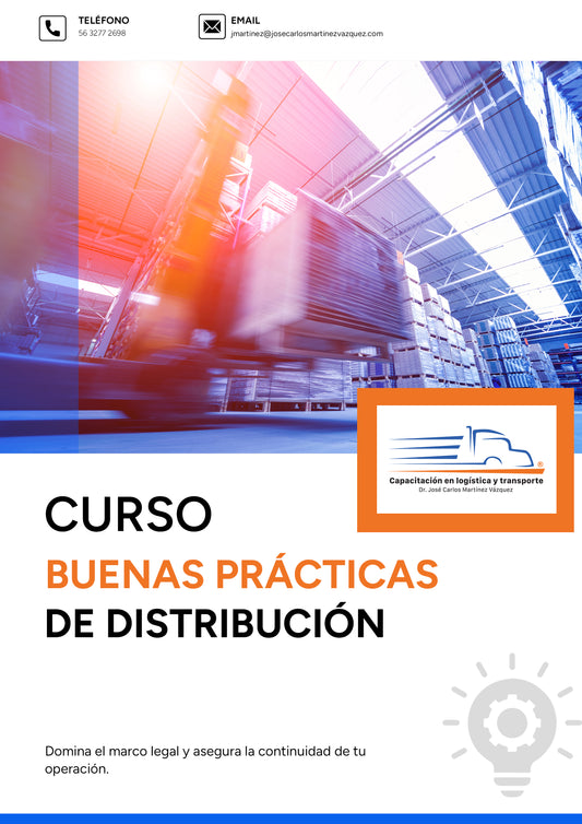 Buenas Prácticas de Distribución Y Transporte