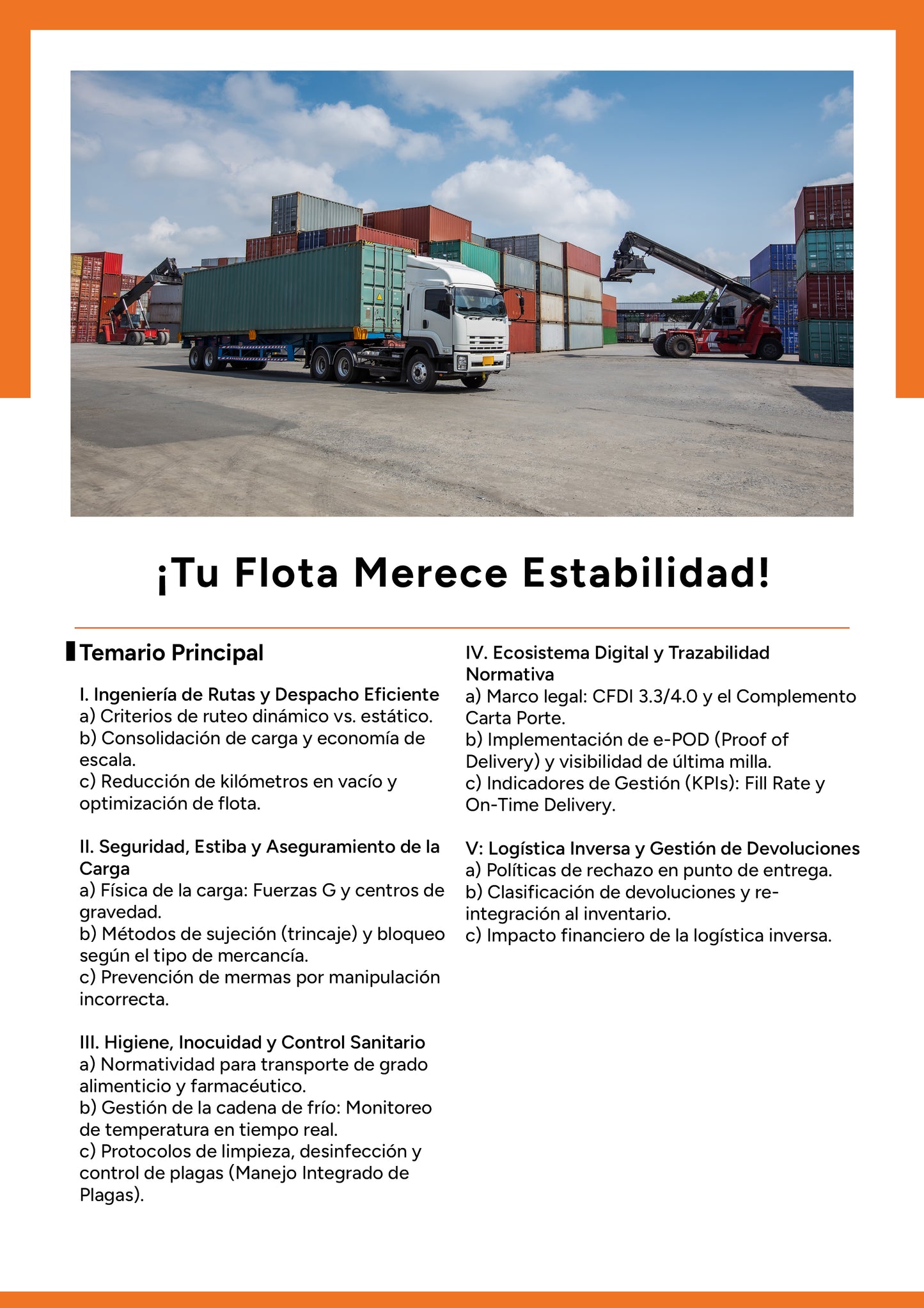 Buenas Prácticas de Distribución Y Transporte