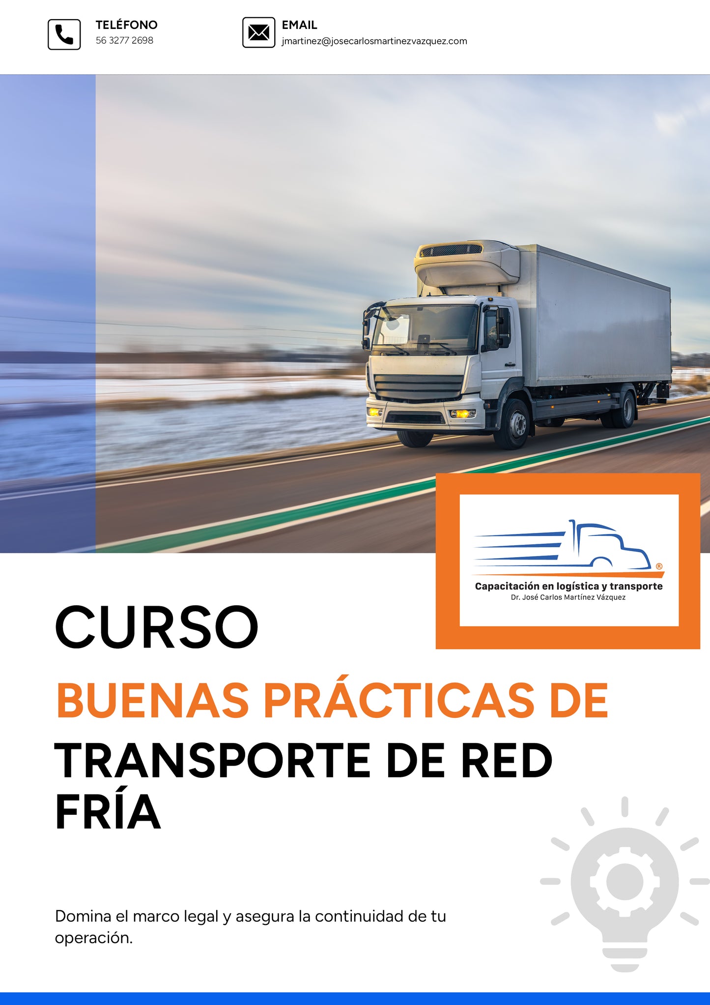 Buenas Prácticas del Transporte de Red Fría