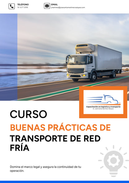 Buenas Prácticas del Transporte de Red Fría