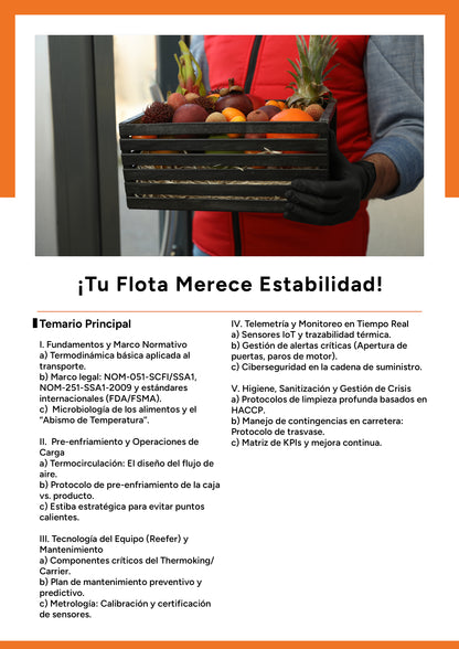 Buenas Prácticas del Transporte de Red Fría