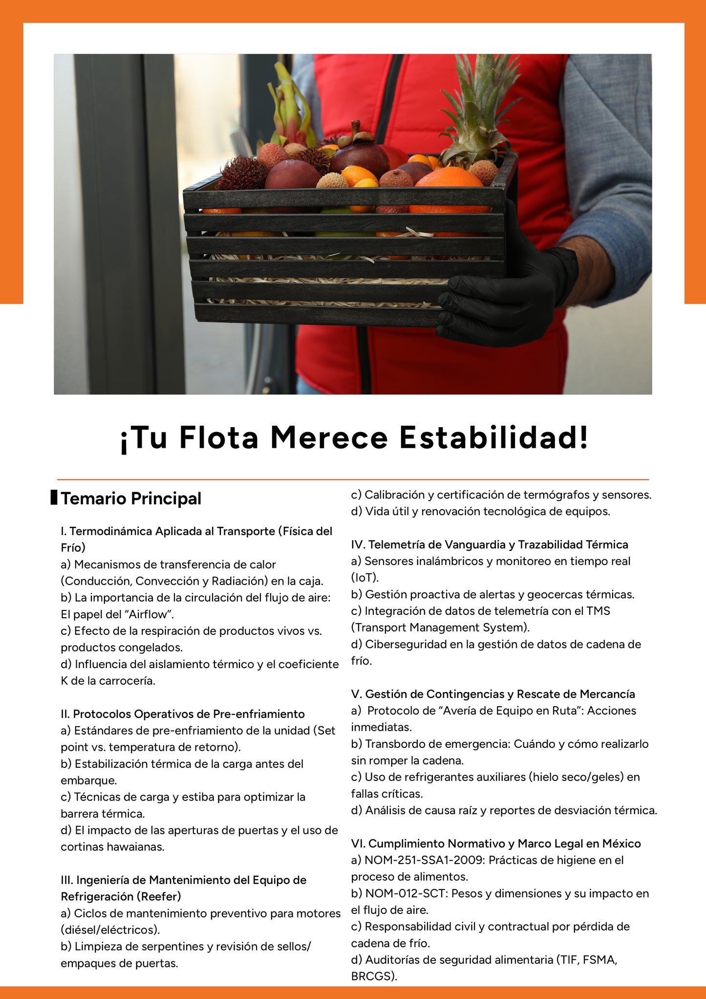 Cadena de Frío