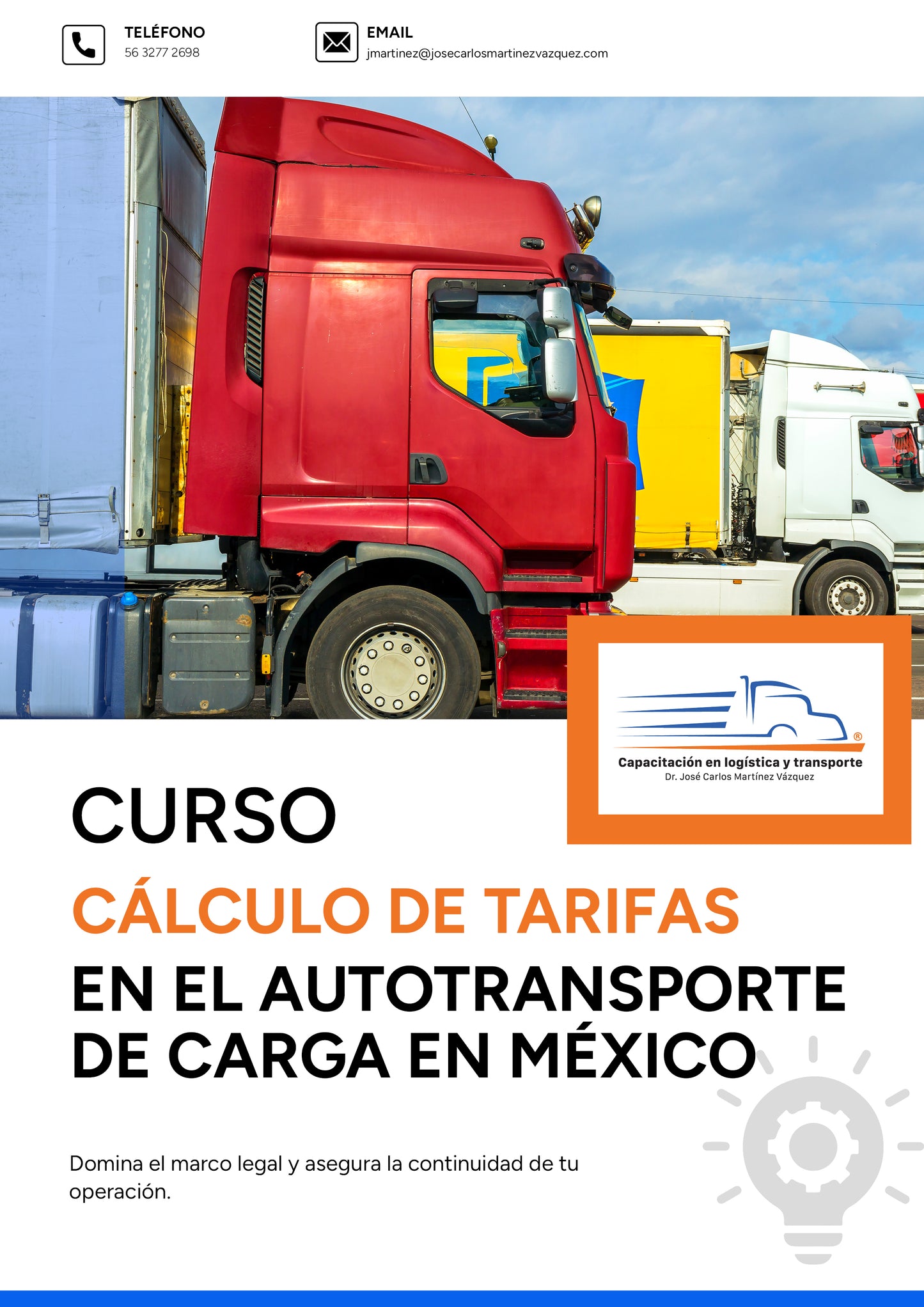 Cálculo de tarifas en el autotransporte de carga en México