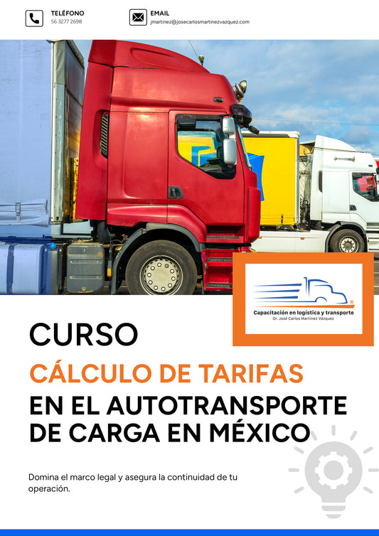 Cálculo de tarifas en el autotransporte de carga en México