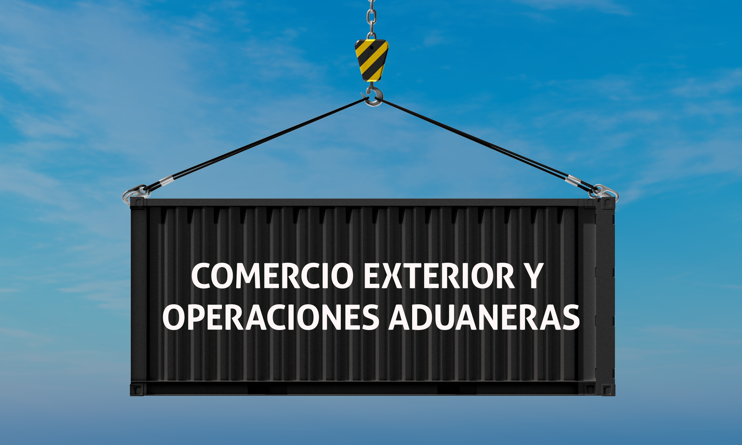 Comercio exterior y Operaciones aduaneras