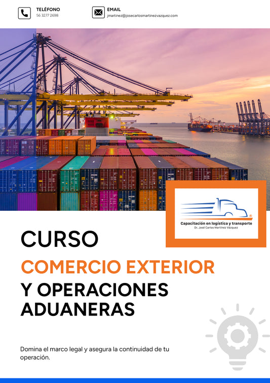 Comercio exterior y Operaciones aduaneras