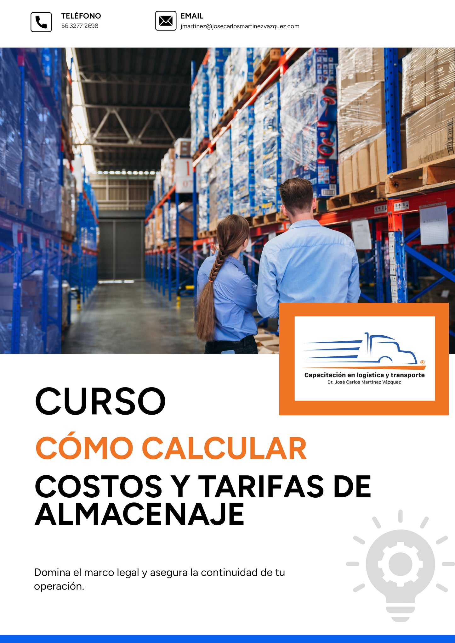 Como calcular costos y tarifas de almacenaje