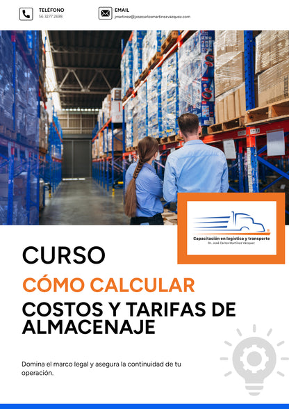 Como calcular costos y tarifas de almacenaje