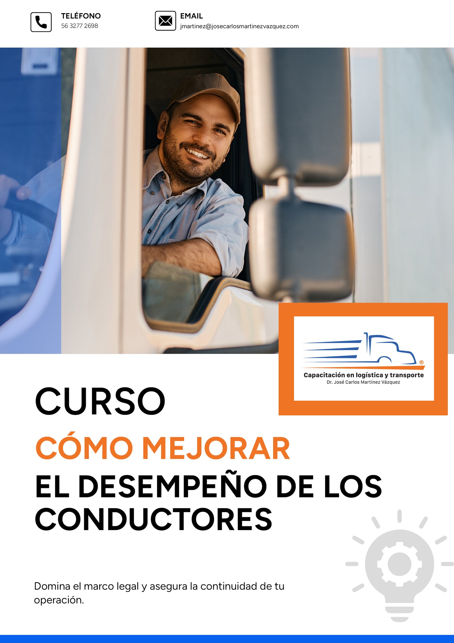 Cómo mejorar el desempeño de conductores para elevar la competitividad de las empresas transportistas