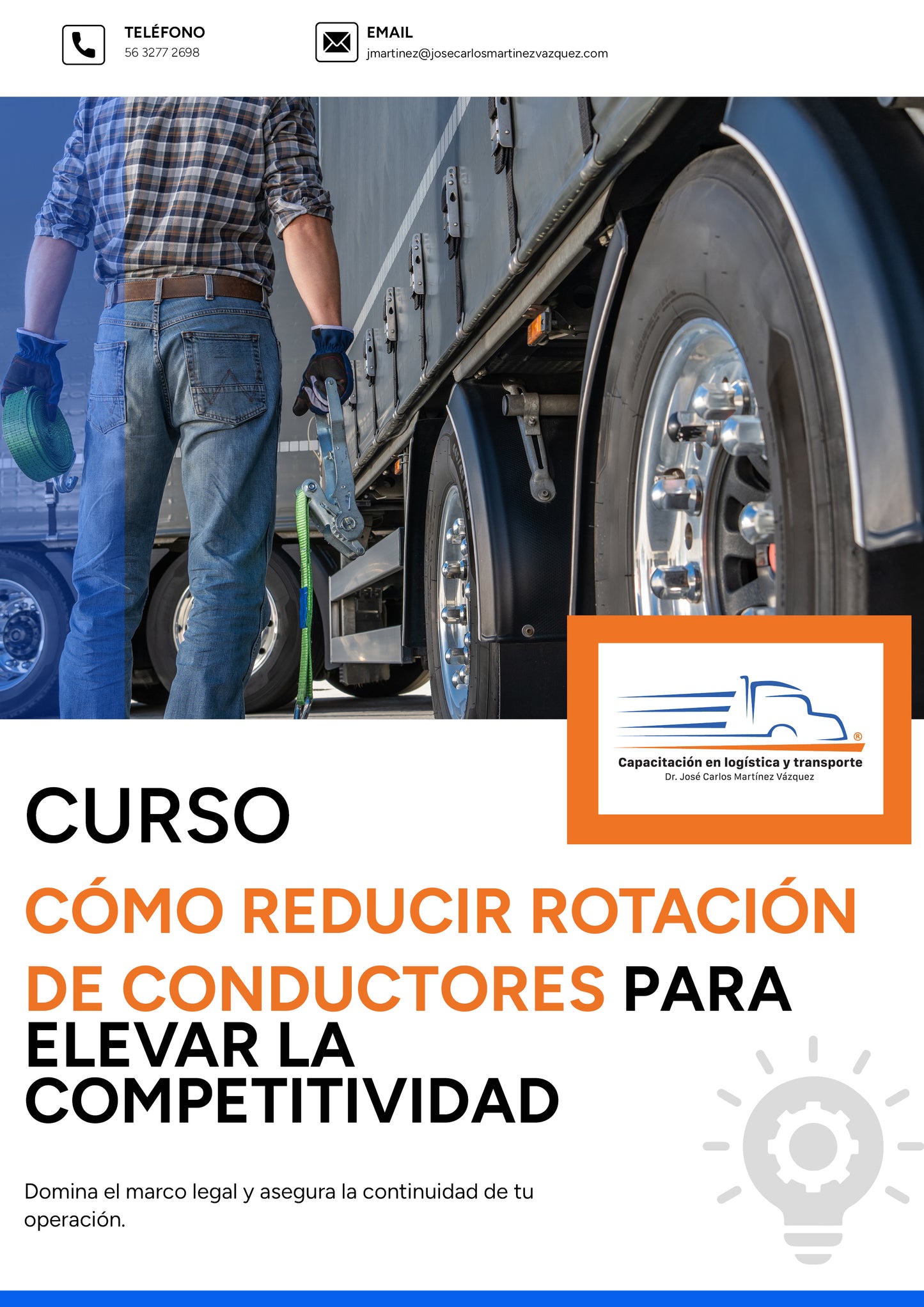 Cómo reducir la rotación de conductores para elevar la competitividad de la empresa transportista