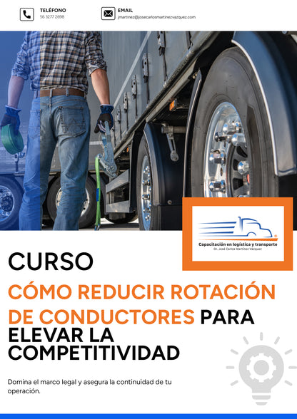 Cómo reducir la rotación de conductores para elevar la competitividad de la empresa transportista