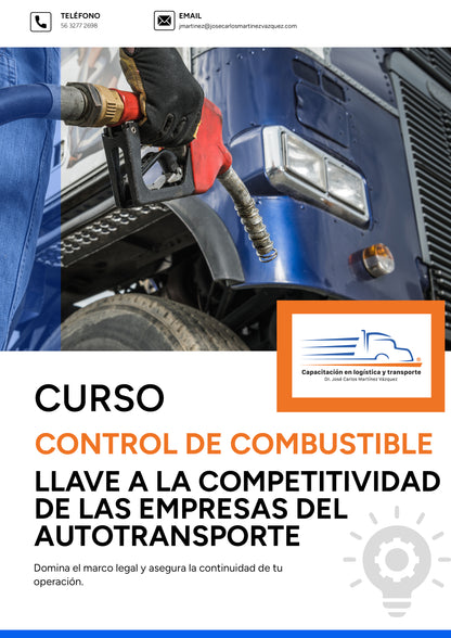Control de combustible, llave a la competitividad de las empresas de autotransporte
