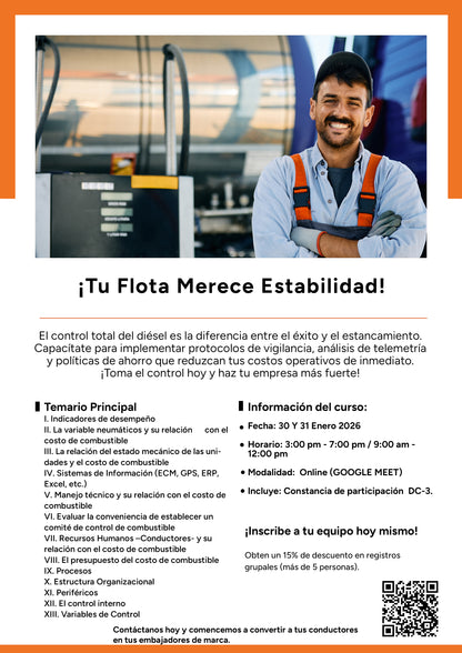 Control de combustible, llave a la competitividad de las empresas de autotransporte