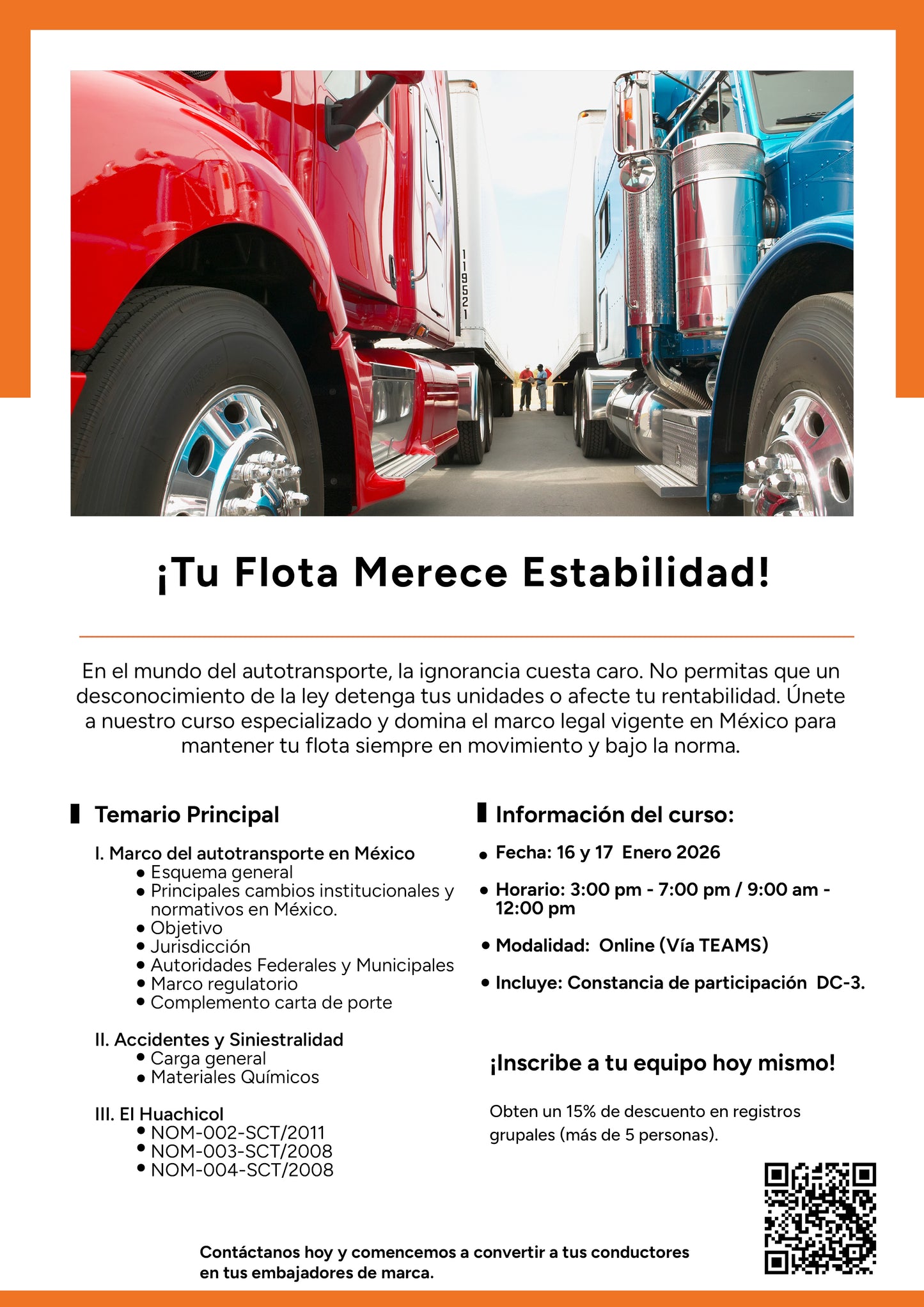 Normatividad del autotransporte en México