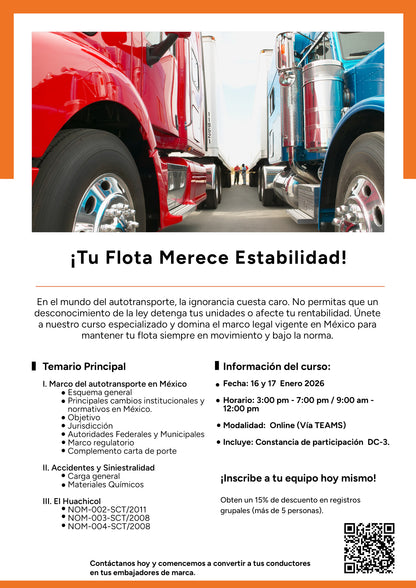 Normatividad del autotransporte en México